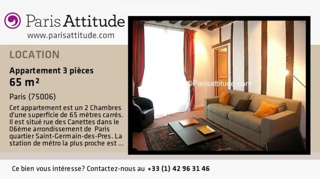 Appartement 2 Chambres à louer - St Germain, Paris - Ref. 4650