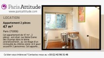 Appartement 1 Chambre à louer - Jardin du Luxembourg, Paris - Ref. 8425