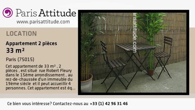 Appartement 1 Chambre à louer - Commerce, Paris - Ref. 7314