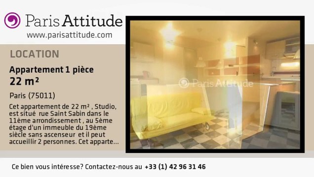Appartement Studio à louer - Bastille, Paris - Ref. 8068