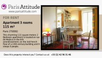 2 Bedroom Apartment for rent - Jardin du Luxembourg, Paris - Ref. 4095