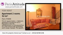 1 Bedroom Duplex for rent - Ile St Louis, Paris - Ref. 932