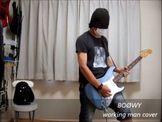 BOØWY working man