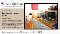 Studio Apartment for rent - Strasbourg St Denis, Paris - Ref. 4664