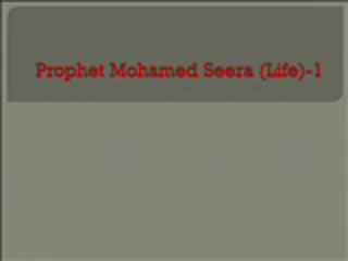 Prophet Life Events-1