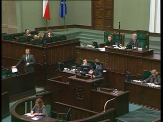 Marek Matuszewski - wystąpienie z 22 listopada 2013 r.