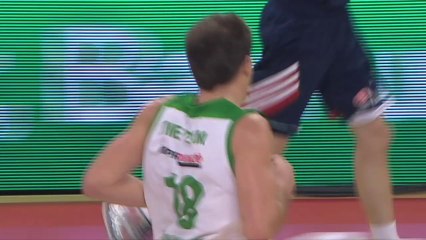 Round 6 bwin MVP: Vladimir Dragicevic, Stelmet Zielona Gora