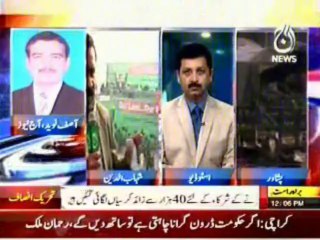 Reality of PTI Protest to stop NATO supplies