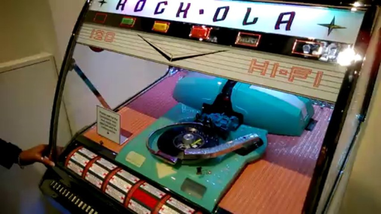 juke box original qui fonctionne!! need it!