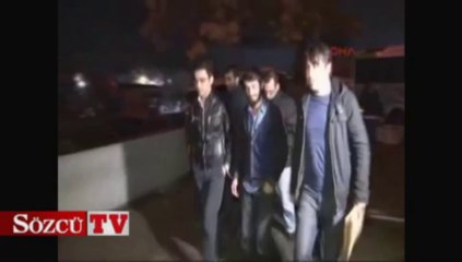 Redhack gözaltılıları Ankara'ya getirildi