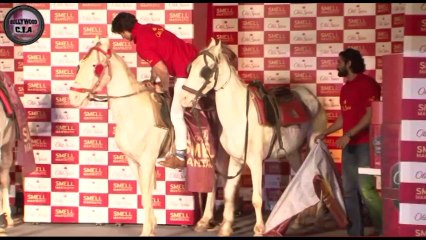 Rana Dagubbatti FALLS DOWN