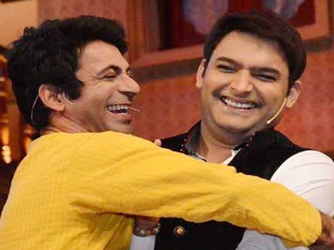 Kapil Sharma And Sunil Grover Perform Together