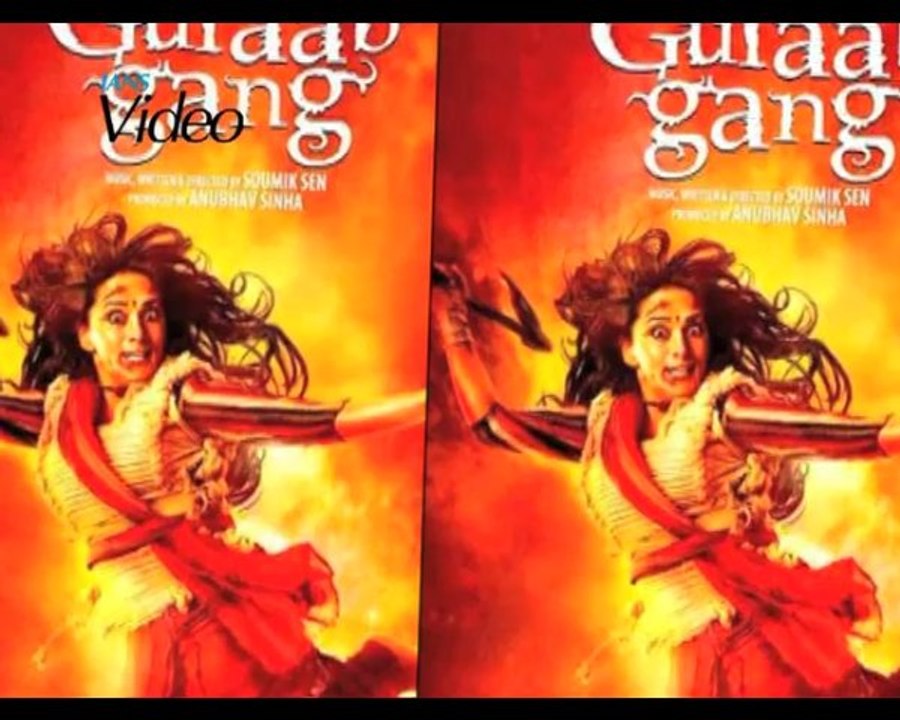 Madhuri sizzles in Gulaab Gang