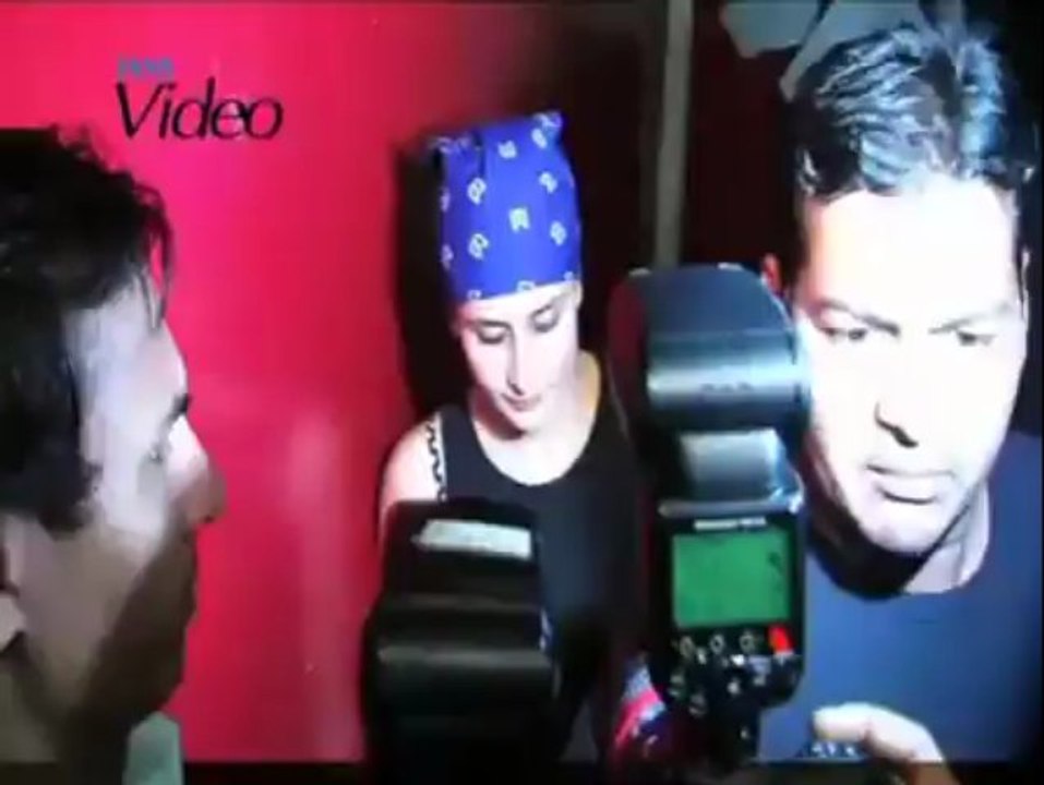Bollywood Stars At Gori Tere Pyaar Mein Screening Video Dailymotion 