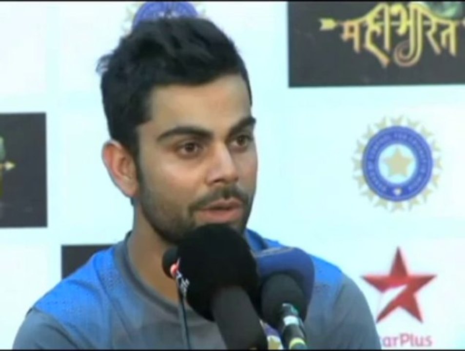Kohli speaks on equalling Viv Richards record