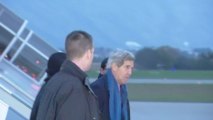 John Kerry arrives in Geneva to join intense negotiations