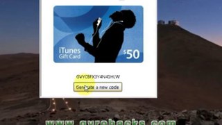 iTunes Gift Card Generator Final Edition 2013 Tested and Working