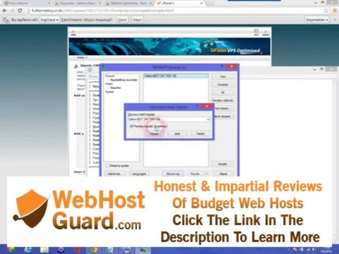 Bedava CPaneL Hosting Alma