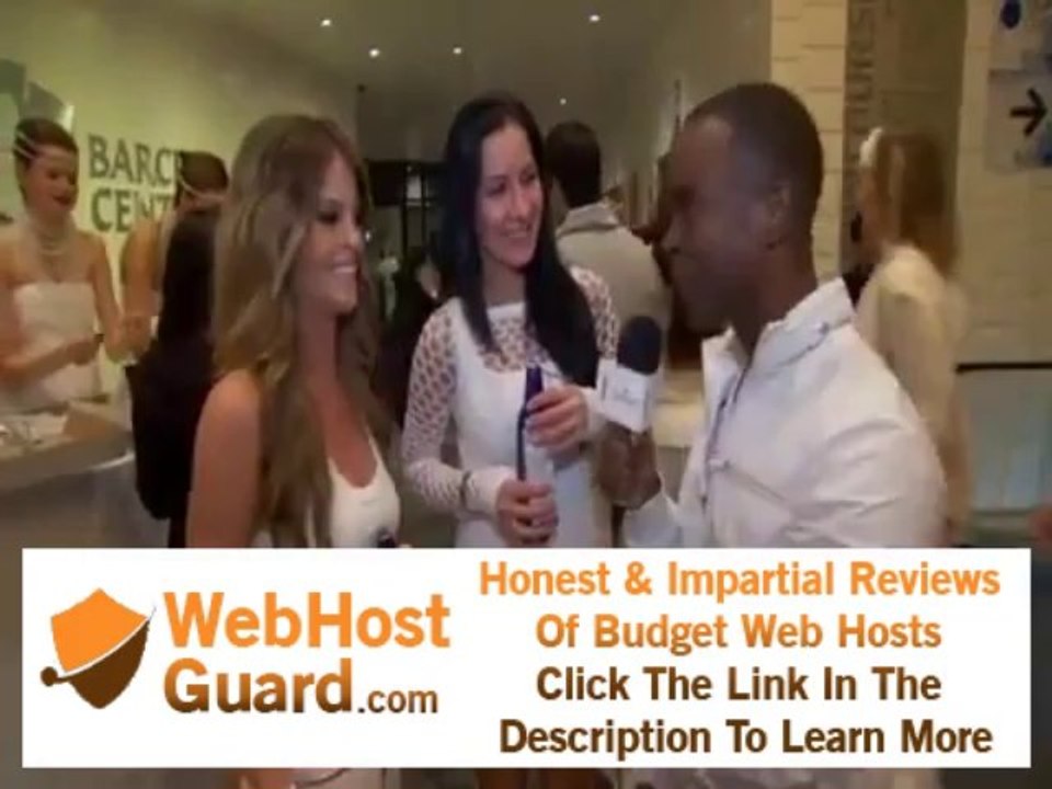 JEREMY HASSELL & JESSICA BAETZ HOSTING BUD SENS 2012