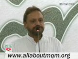 Sindh Tajir Ittehad's Chairman Jamil Paracha speech at harmony for peace conference organised by MQM