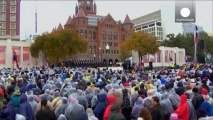 USA : hommages 50 ans après la mort de JFK