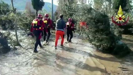 Nuoro - Verifiche sulla diga di Torpè  (20.11.13)