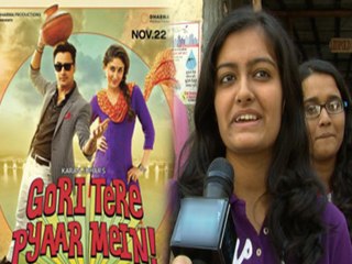 Download Video: Public Review Of Gori Tere Pyaar Mein