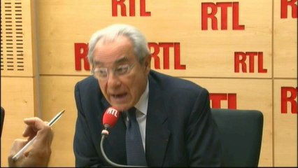 Bernard Debré était l'invité RTL du 23 novembre 2013