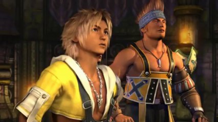 Distant Worlds the Celebration - FINAL FANTASY X [To Zanarkand] - Game Footage