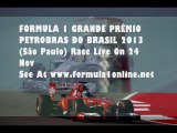 See Online F1 Brazilian Grand Prix (Sao Paulo) Race
