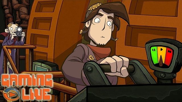 Gaming live Goodbye Deponia Les nouvelles péripéties de Rufus PC