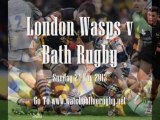 Watching Online Match Bath Rugby vs London Wasps