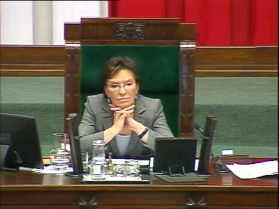 Kosma Złotowski - wystąpienie z 22 listopada 2013 r.