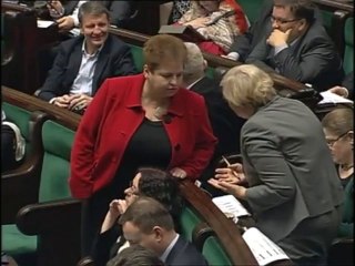 Urszula Augustyn - wystąpienie z 22 listopada 2013 r.