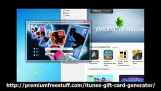 iTunes Gift Card Generator How To Get Free iTunes Codes 2013