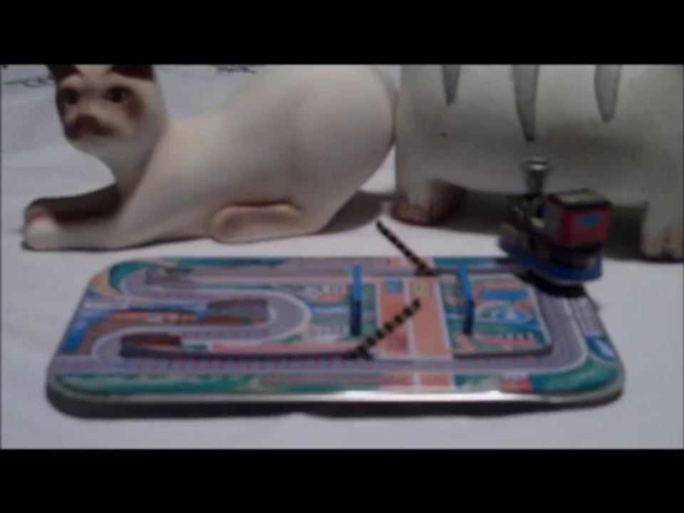 le petit train qui tourne