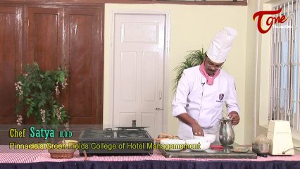 Aaha Emi Ruchi | How To Make A Tri Colour Roti