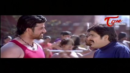 Raam Movie Comedy Scene | Ali Comments On His Boss