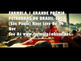 Watch Online F1 Brazilian Grand Prix (Sao Paulo) 24-11-2013