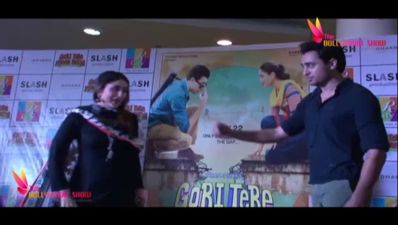 Kareena Kapoor & Imran Khan Promote Punit Malhotra's Film Gori Tere Pyaar Mein