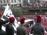 Les syndicats prennent leurs distances avec les bonnets rouges - 23/11/13