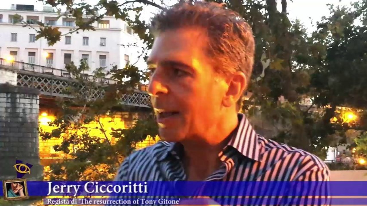 'The resurrection of Tony Gitone' all'Isola del Cinema