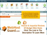 Web Hosting - Using layout templates with RV Sitebuilder from www.oryon.net