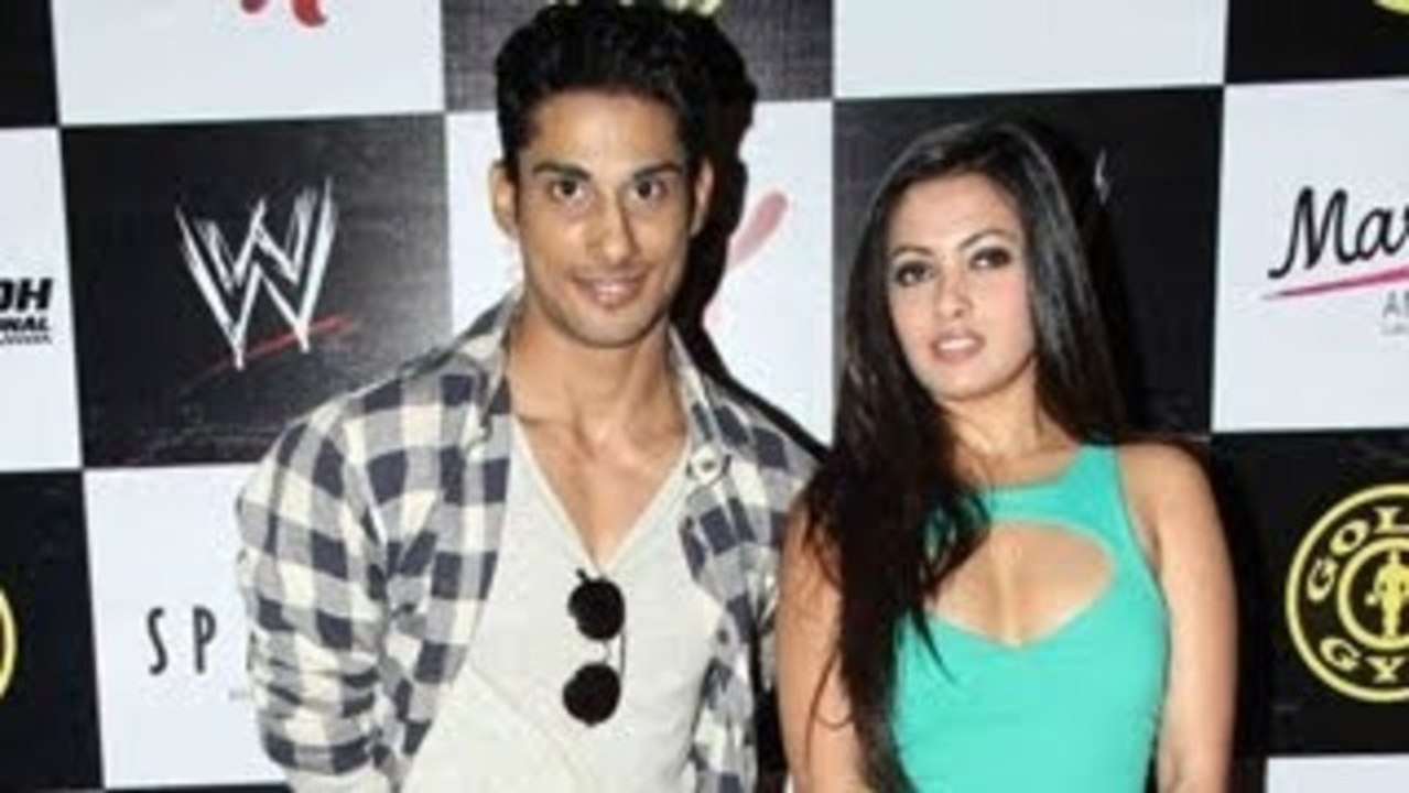 Prateik Babbar & Riya Sen @ Gold Gym Initiative Fit & Fab 2013 Press Meet