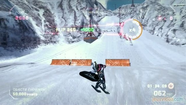 Gaming live Hot Wheels : Meilleur Pilote Mondial Chute libre 360 PS3 WiiU 3DS