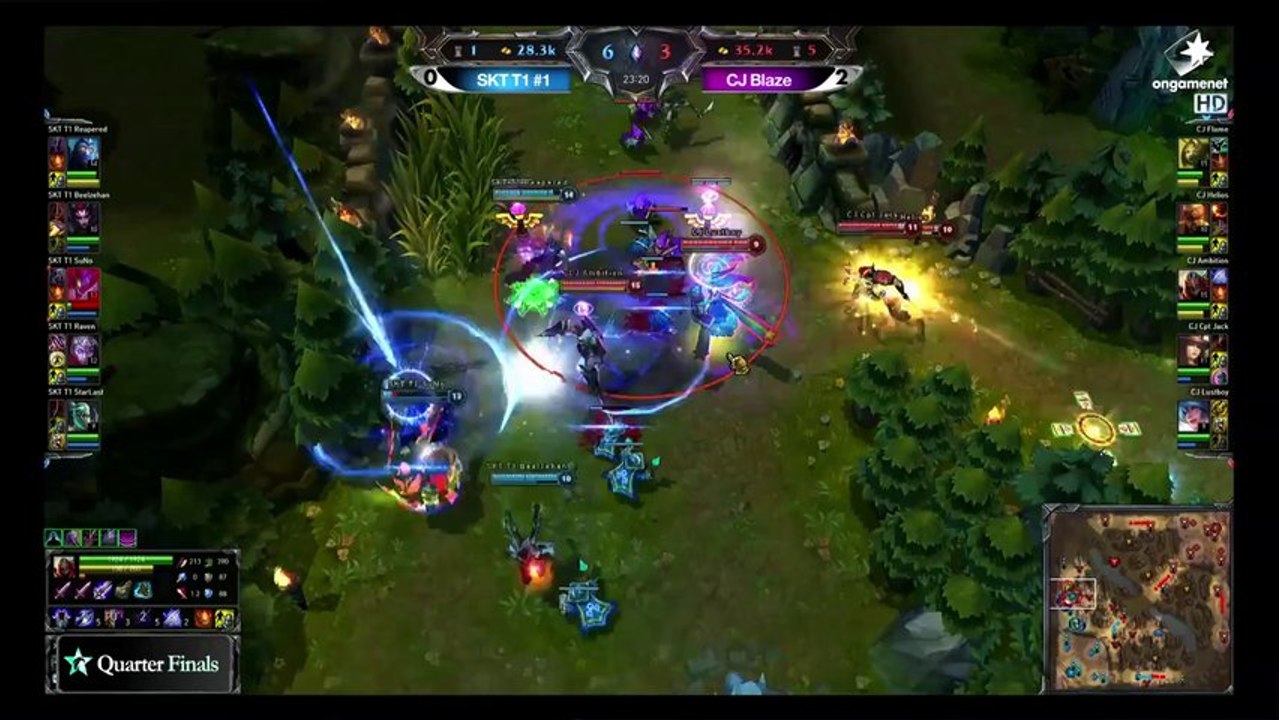 Akali never die_LOL Champs Spring Highlight ep.18_match3_by Ongamenet