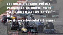 F1 Brazilian Grand Prix (Sao Paulo) 2013 Hd Videos