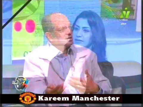 مشاغبات رياضيه الناقد الرياضي طارق رمضان مع الاعلاميه هبه ماهر فى صباح الرياضه 23 نوفمبر 2013