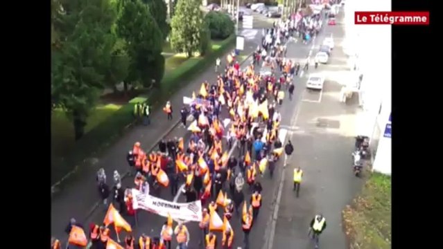 Lorient. Plus d'un millier de personnes au départ