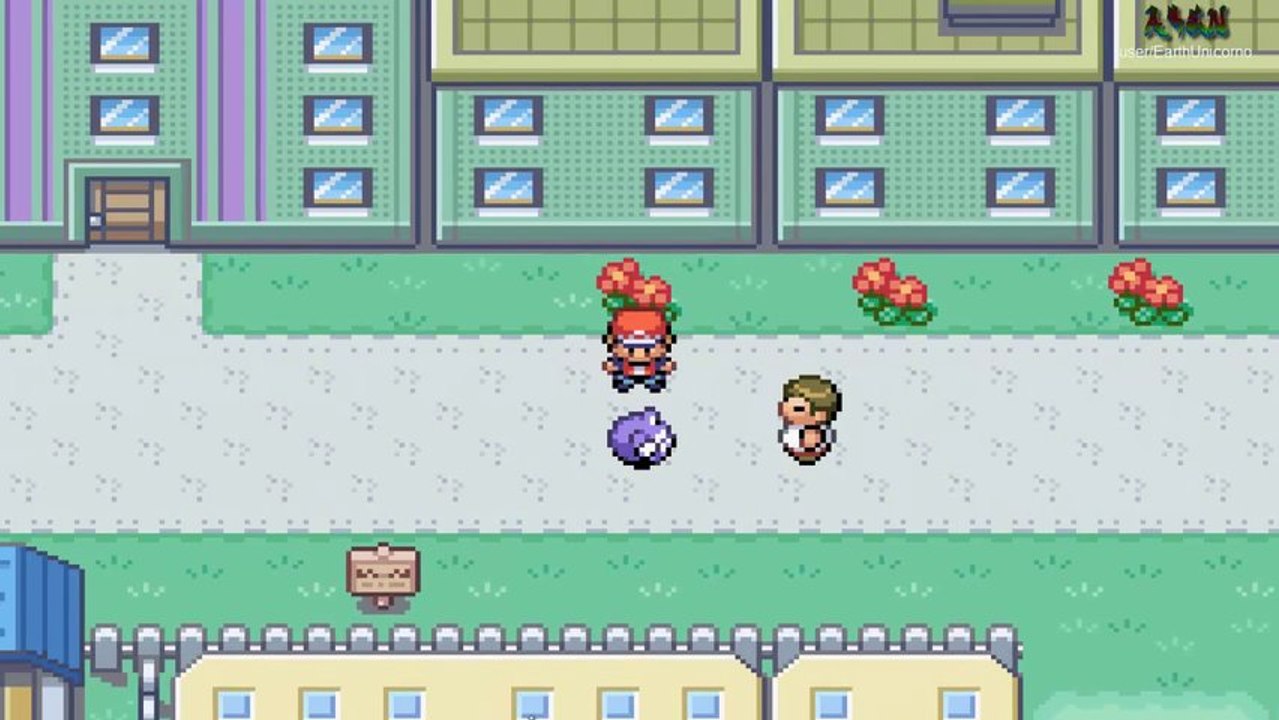 Pokémon Rojo Fuego Cap. 11 en Español - Nuevo Micro y Ciudad Azulona